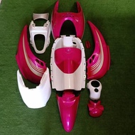 ชุดสี  honda scoopy i เก่า สี ชมพู / ชาว  15ชิ้น แถมน็อตพอส