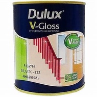 Dulux V-Gloss (Doff) cat kayu besi