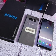 Hp Second Samsung Note 8 Original Garansi Sein Indonesia