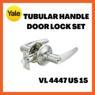 TOMBOL Yale TUBULAR CYLINDRICAL LEVER DOOR HANDLES Lock SET/DOOR Lock Button/DOOR Button/Handle Lock VL 4777/US15