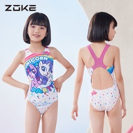 ZOKE | Professional Training Girls Swimwear