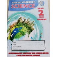 Topical Workbook Science Year 2 KSSR Semakan Cikgu Zazolnizam (Latest Syllabus) DLP