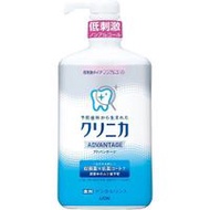Clinica Advantage 漱口水 溫和型（無酒精）900mL（醫藥部外品）