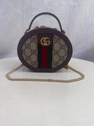 Gucci GG Supreme 圓餅包