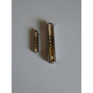 Stainless Steel Amulet Bottle With Dragon Picture Pendant (SP3544)