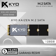 SSD M2 SATA 128GB 2242 M.2 SATA / M2SATA KYO KAIZEN (5 YEAR WARRANTY)