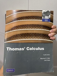 thomas calculus 大學數 twelfth edition