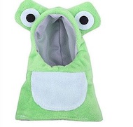 鸚鵡衣服  青蛙造型裝  (綠色，粉色可選) 鸚鵡變身裝  手工定製  寵物鳥衣服  鸚鵡造型裝