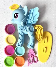 My Little Pony Rainbow 彩虹小馬 小馬寶莉 雲寶 泥膠玩具 玩具模