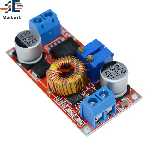 XL4015 E1 5A DC-DC Buck Step-down Module Step-down Circuit DC To DC Voltage Step Up Down-converter V