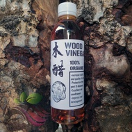 [organic] Wood vinegar cuka kayu 木醋 330ml natural soil conditioner insect repellant fertiliser by LS