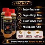 【VPRO MAX】 Pure Nano Synthetic Additive Save Fuel 125ml｜Jimat Minyak & Kurang Asap | Treatment Untuk