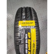 NEW TYRE DUNLOP 175 70 13 J6 TAYAR BARU MURAH OFFER 2024