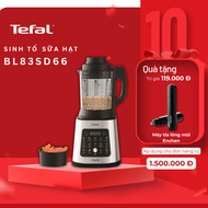 Máy Xay Nấu Đa Năng và sữa hạt Tefal BL83SD66 - Hàng Chính Hãng / BH 02 Năm