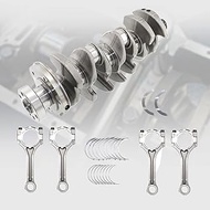 1.6T Engine Crankshaft + 4* Connecting Rods + Bearings Kit Compatible with Hyundai Kia G4FJ 23110-2B