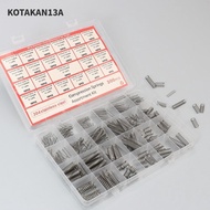 KOTAKAN13A 300PCS/box Compression Spring Assortment Kit, with 23 Sizes DIY Tools Small Springs, Hard