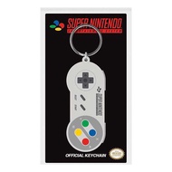 Nintendo 任天堂 超任手把造型鑰匙圈 6 x 4.5 x 0.2cm 超級任天堂 SNES 0.015kg