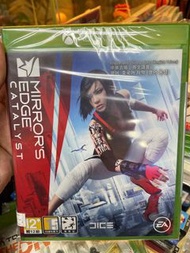 Xbox one mirror’s edge