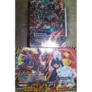 Buddyfight English Tyrant Cerberus Deck 52pcs include Limited Flag and buddy