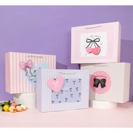 Paper Bag Tote Bag/ Paper bag across/ Paper bag gift across