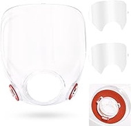 6898 Lens Assembly and 20 Packs 6885 Lens Cover Compatible for 3M 6000, 6700, 6800, 6900 Series Resp