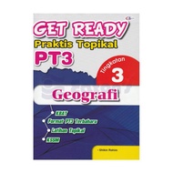 GET READY Praktis Topikal PT3 Geografi Tingkatan 3