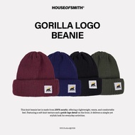 House of Smith Beanie - Gorilla Logo Beanie Beanie Hat Beanie Men