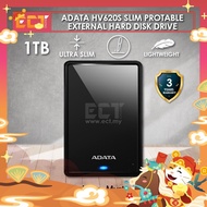 ADATA HV620S 1TB SLIM Protable External Hard Disk Drive HDD - Black,Blue,White