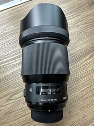 新淨 Sigma ART 85mm f1.4 DG for Nikon F mount 85 1.4