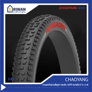 CHAOYANG ยางนอกจักรยานเสือภูเขา ขอบพับ 120TPI ขนาดล้อ 27.5×2.40 รหัส EB30102001F