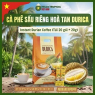 [04.04] DURICA Instant Durian Coffee | Natural Fatty Fragrance | Rich Coffee, Freeze-dried Durian Po