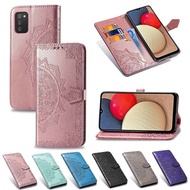 Wallet Case for Realme GT Neo 6 5 SE Narzo 50 Emboss Casing Flip Cases Mandala Embossed PU Leather Card Holder Kickstand Phone Cover