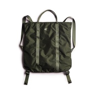 【MY seller】 ☃camel active foldable backpack/tote bag - Green GCA2017H❂