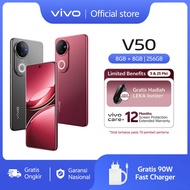 [ONLINE EXCLUSIVE] vivo V50 5G (8/256) Rounded-edge Design, ZEISS Group Potrait, 6000mAh Battery+90W