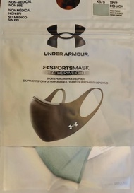 Under Armour sport mask Feather weight運動口罩 XS/S