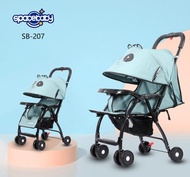 stroller bayi murah/ stroller baby space baby 207 - hijau