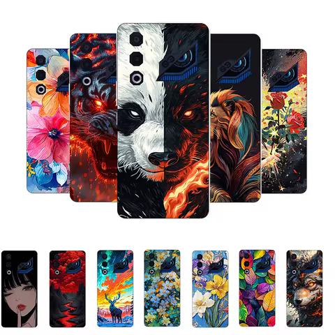 For ZTE Nubia Neo 3 GT Case Panda Soft Silicone Full Protection Phone Covers For Nubia Neo 3 GT 5G N
