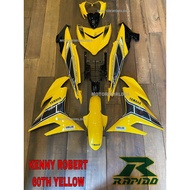 Y15 V1 AIRBRUSH TIP TOP Y15ZR Y15 V2 60TH ANNIVERSARY KENNY ROBERT YELLOW COVERSET BODY YSUKU COVER 