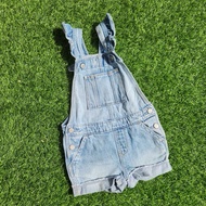 [PRELOVED]GAP denim/jeans overall