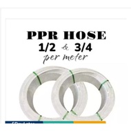 Bio Pipe PPR Pipe PN20 PER METER 1/2" (20mm), 3/4" (25mm) available sizes. Good quality makapal