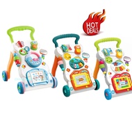 [Ready] Baby Walker, Toddler Push Music Walker, education learning toys toy