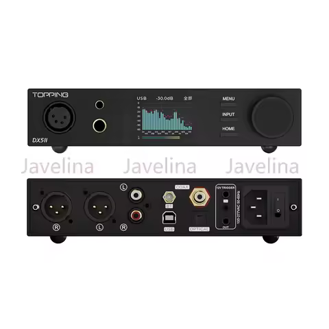 DX5II fully balanced decoding headphone amplifier HiFi fever desktop amplifier DX5 second-generation
