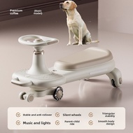HELLOLEIBOO | Large Dog Anti-Tip Stroller Wagon