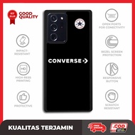 Custom Case Samsung Note 20 10 9 8 7 5 Ultra Plus FE Converse AE3553 Hardcase A17