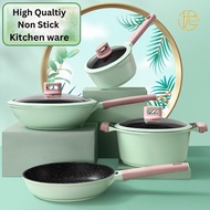 Nan-Stick Maifan Stone Coated Frying Pan / Wok