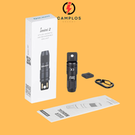 Đèn pin móc khóa Olight mini 2 đèn pin hợp kim nhôm có nâm châm độ sáng 50 lumen bỏ túi sạc trực tiế