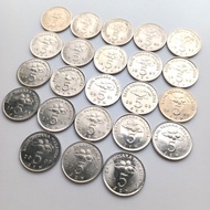 S2 5Sen Coins 1Set23pcs 1989-2011 GoodConditions Malaysia Syiling Lama Old Coin