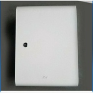 UMG Box Panel Cabinet Powder Coating 20x20x12 Oval Cream Box 20 x 20 x 12 cm