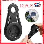 10pcs Weatherproof Tarp Clips Heavy Duty for Tent Awning Canvas Khemah Camping Khemah