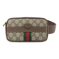 GUCCI 塗層帆布Ophidia belt Bag腰包